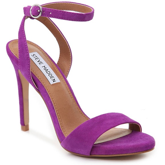 Steve Madden Shoes - Purple Steve Madden “Reno” Strappy Fuchsia Sandals